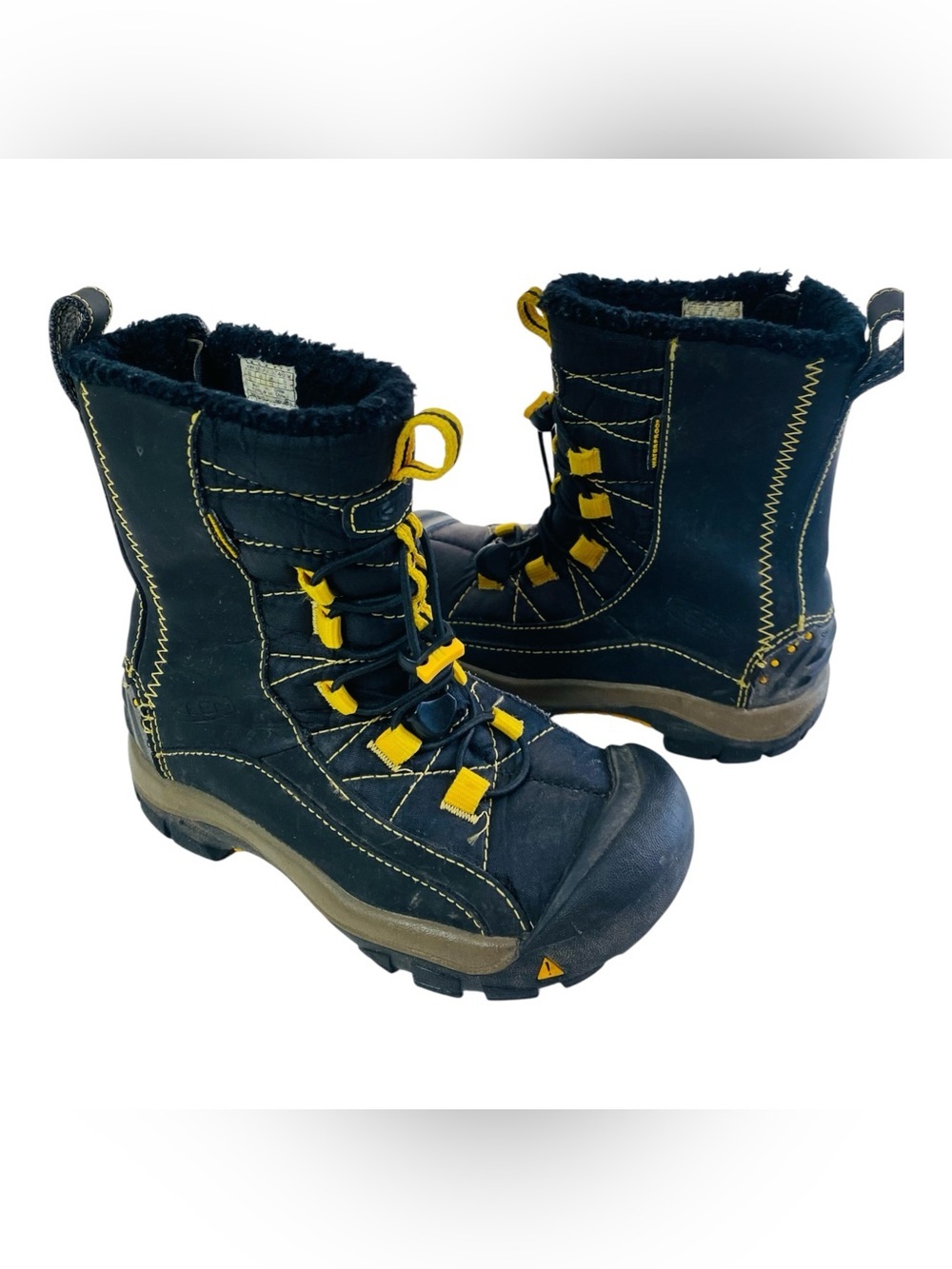 Keen Unisex Waterproof Insulated Winter Boots Size 1